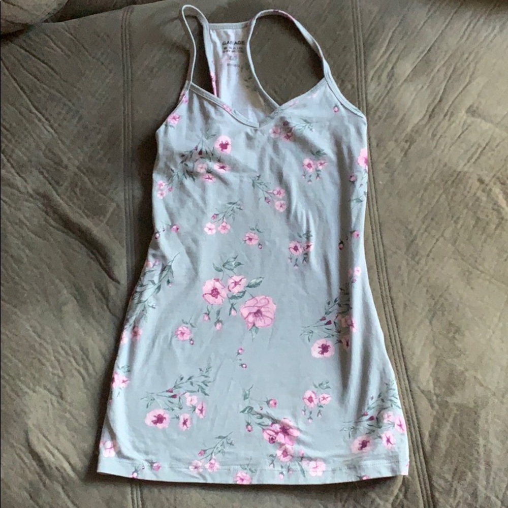 Floral tank top!